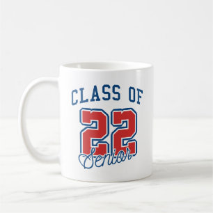 Class Of 22 Senior Coffee Mug