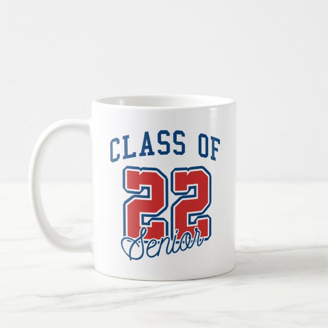 Class Of 22 Senior Coffee Mug (Left)