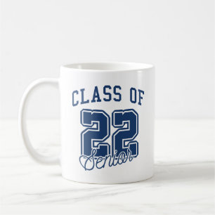 Class Of 22 Senior Coffee Mug