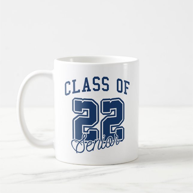 Class Of 22 Senior Coffee Mug (Left)