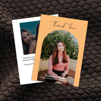 Class of 23 Create Photo Graduation Thank You Card