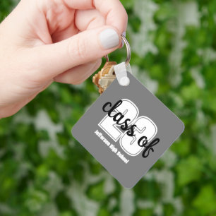 Class of (23) custom senior keychain