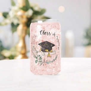 Class of 24 can glass