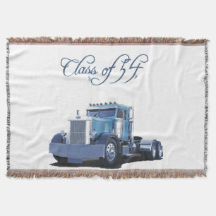 Class of 54 throw blanket
