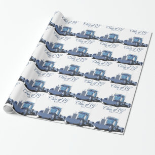 Class of 54 wrapping paper
