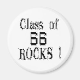 Class of '66 Rocks! Magnet