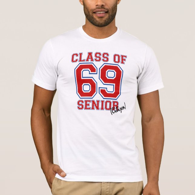 Class of 69 T-Shirt (Front)