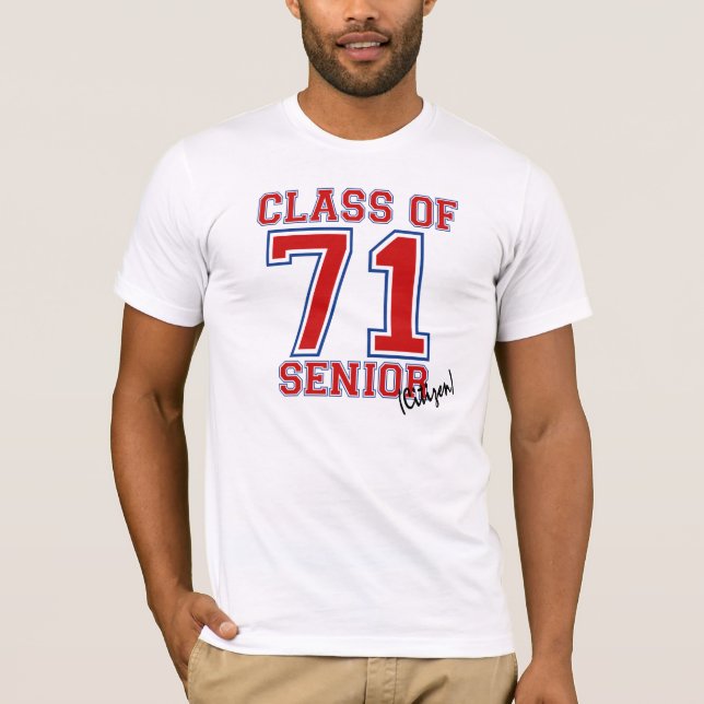 Class of 71 T-Shirt (Front)