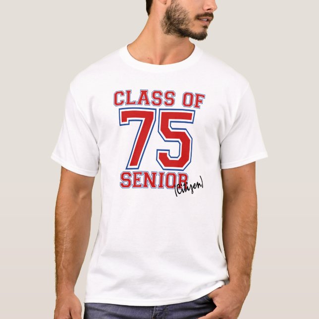 Class of 75 T-Shirt (Front)