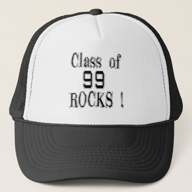 Class of '99 Rocks! Hat (Front)