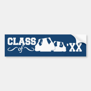 Class of ANY year custom bumpersticker Bumper Sticker