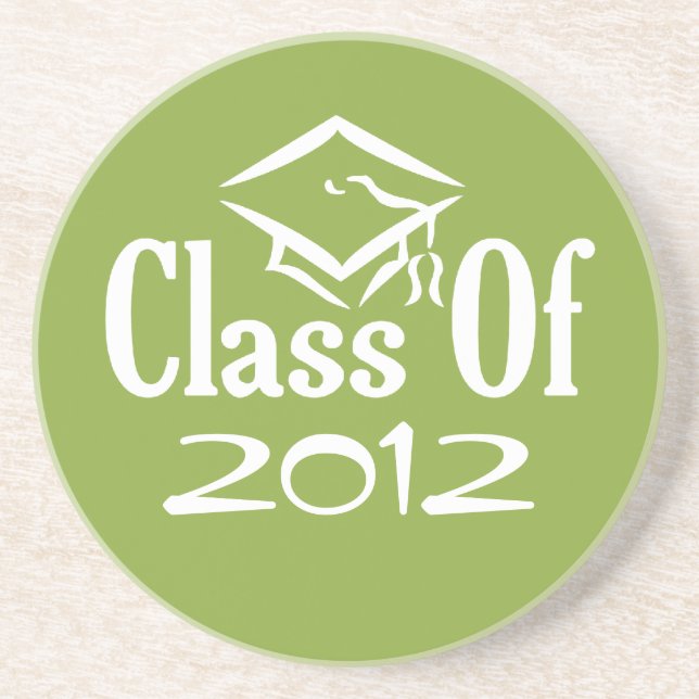 Class of ANY YEAR custom coaster (Front)