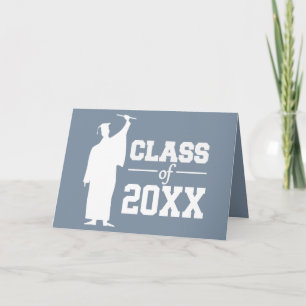 Class of ANY year custom greeting cards