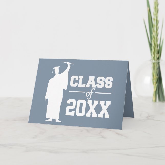 Class of ANY year custom greeting cards (Front)
