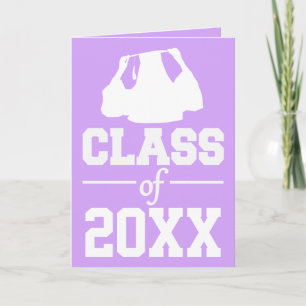 Class of ANY year custom greeting cards