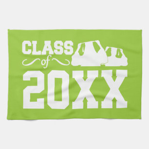 Class of ANY year custom hand towels
