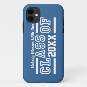 Class of ANY Year custom iPhone case