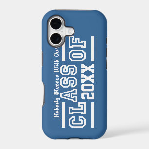 Class of ANY Year custom iPhone case