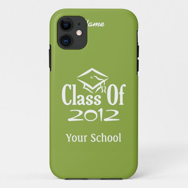 Class of ANY YEAR custom iPhone case-mate Case (Back)