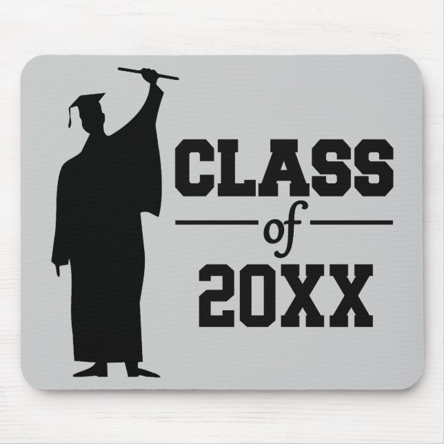 Class of ANY year custom mousepad (Front)