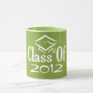 Class of ANY YEAR custom mug – choose style