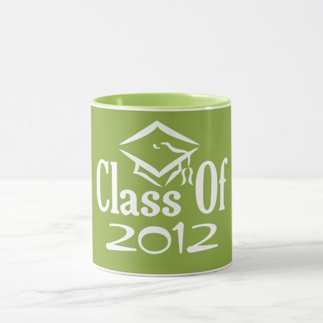 Class of ANY YEAR custom mug – choose style (Center)