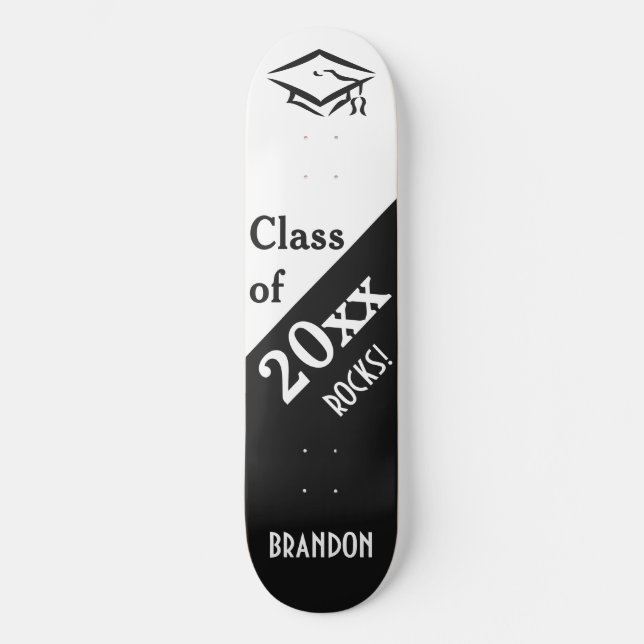 CLASS OF (any year) custom name skateboards (Front)