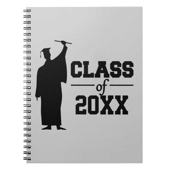 Class of ANY year custom notebook (Front)