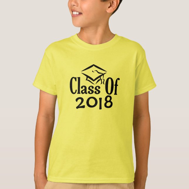 Class of ANY YEAR custom shirt - choose style (Front)