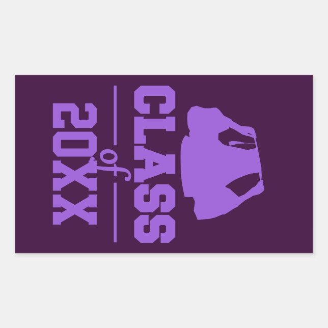 Class of ANY year custom stickers (Front)
