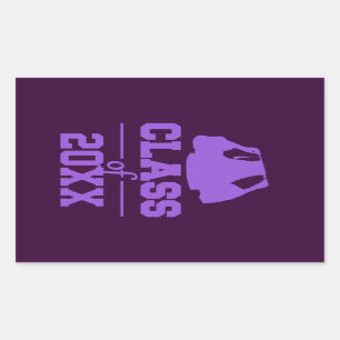 Class of ANY year custom stickers