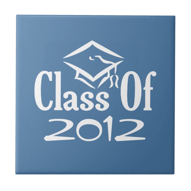 Class of ANY YEAR custom tile (Front)