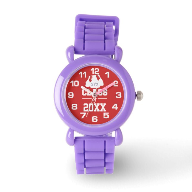 Class of ANY year custom watches (Front)