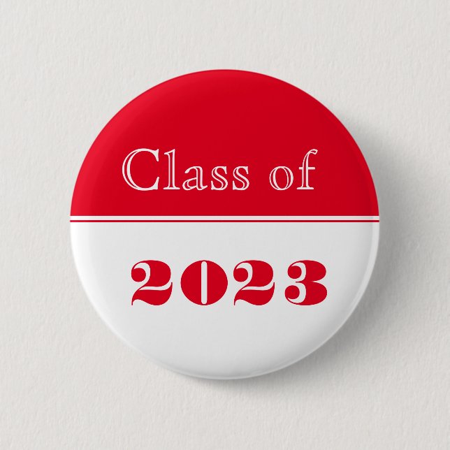 Class Of Button Pin (Front)