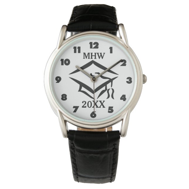 CLASS OF ... custom monogram & colour watches (Front)