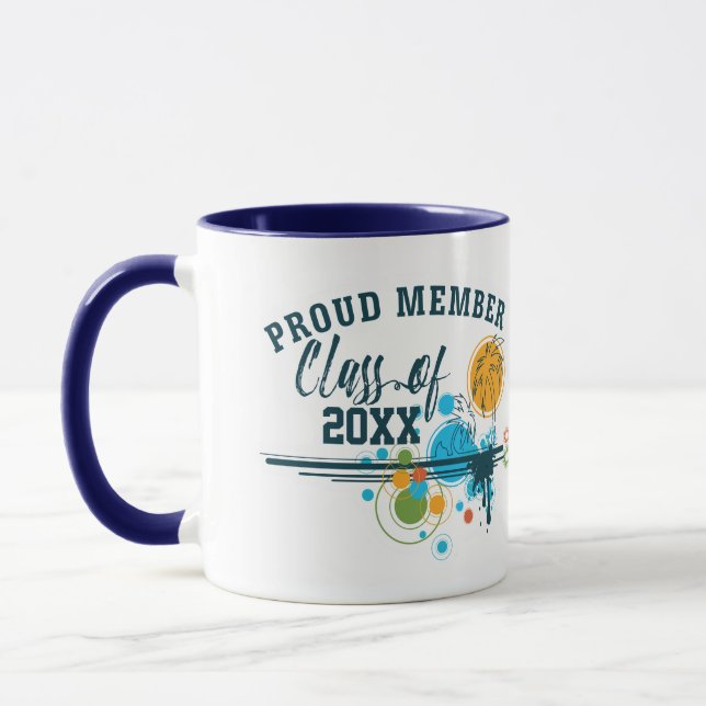 Class of Custom Year Graduation Mug (Left)