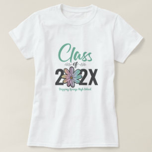 Class Of Flower Senior T-Shirt