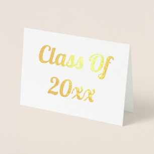 Class Of Foil Card