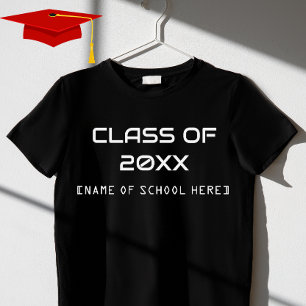 Class of Grad Black T-Shirt