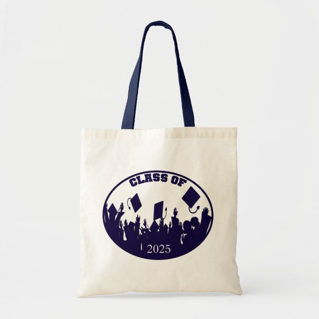 Class of Graduation Gifts Tote Bag (Front)