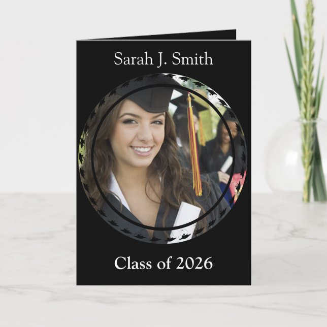 Class of  Graduation Invitations (Front)