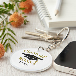 Class of Graduation Keychain