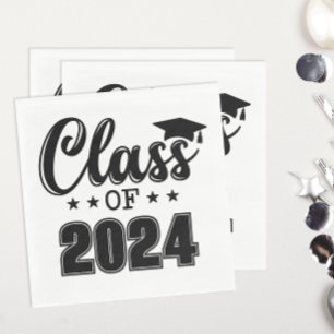 Class of Graduation Napkin