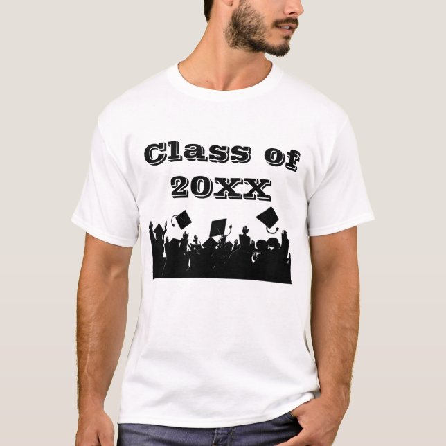 Class of Graduation or Use for Class Reunions T-Shirt (Front)
