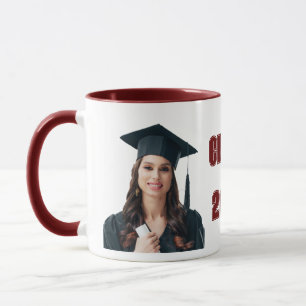 Class Of, Graduation Photo Mug