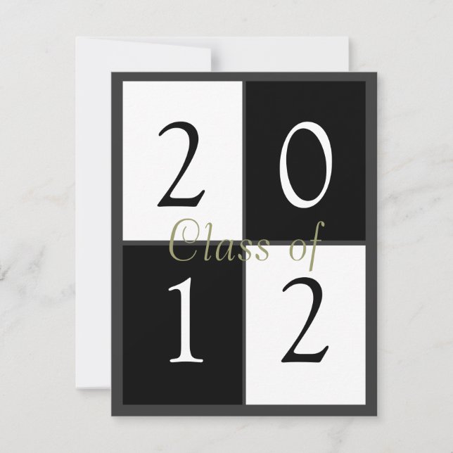 Class of invitation (Front)