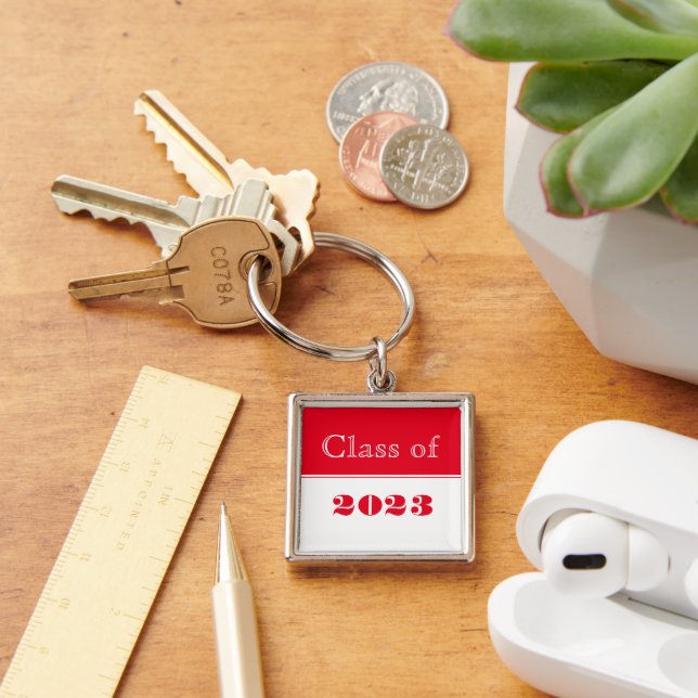 Class Of  Keychain (Desk)