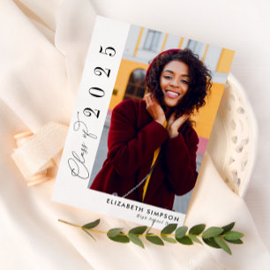 Class of, nursing graduation announcement 