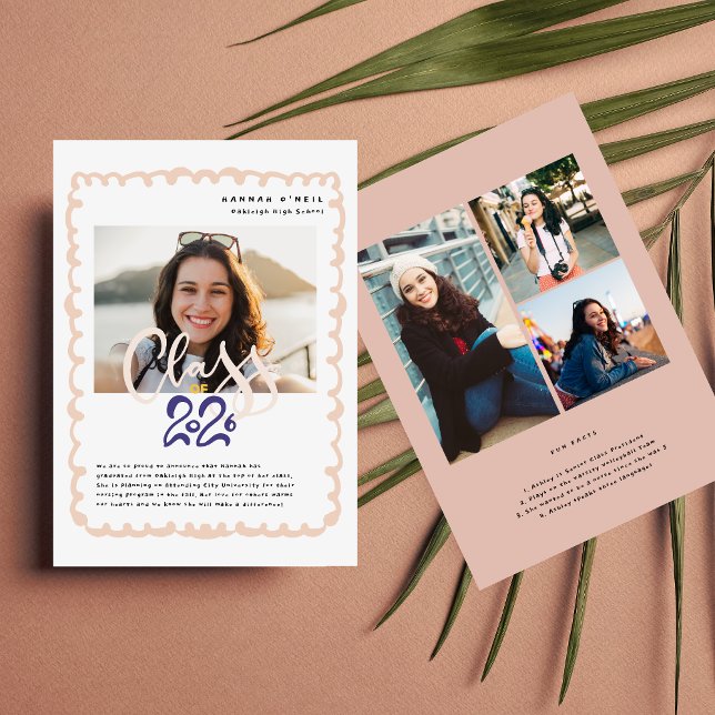 Class Of Personalized Graduation Announcement (Creator Uploaded)