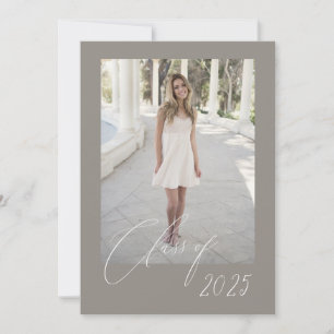 Class of Script Graduate Card 5 Photos